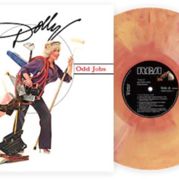 Dolly Parton 9 To 5 and Odd Jobs LP ~ Exclusive 180g Colored Vinyl ~ Brand New! - Picture 1 of 2